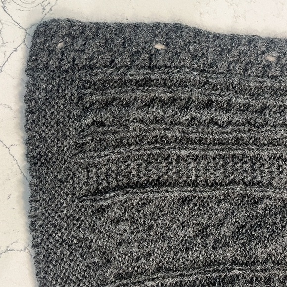 Celtic & Co. Gray Wool Cardigan - Picture 5 of 10